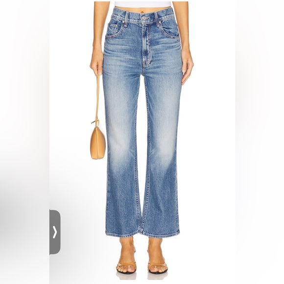 MOTHER Denim - The Scooter Ankle Jeans in I'm A Winner
MOTHER